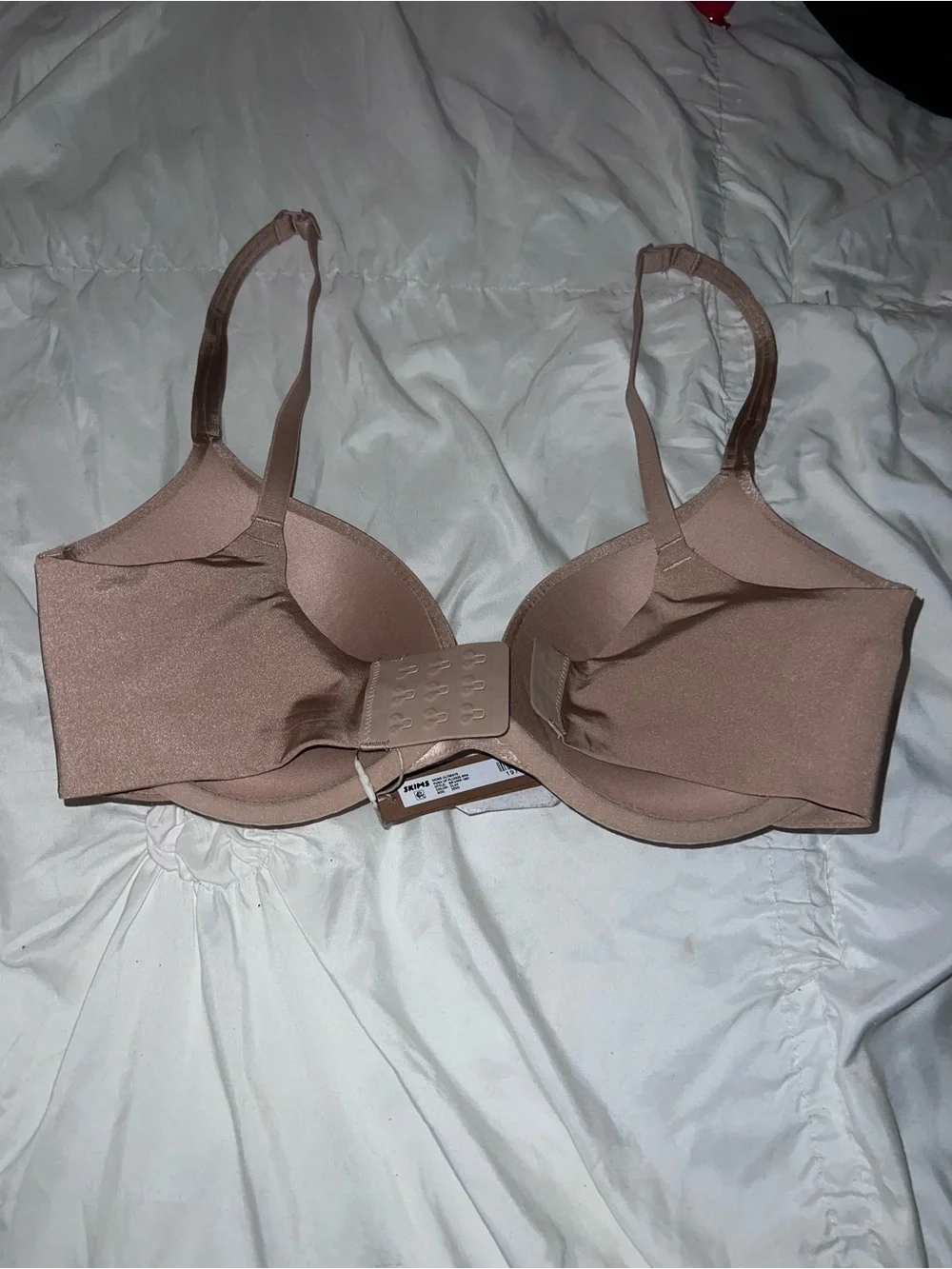 Skims Ultimate Push Up Plunge Bra Clay - Picture 3 of 4